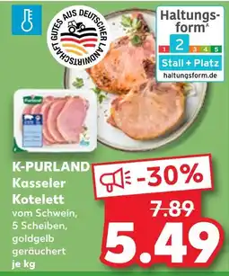 Kaufland K-purland kasseler kotelett Angebot