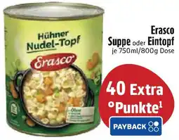 Edeka Erasco Suppe oder Eintopf Angebot