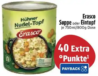 Edeka Erasco Suppe oder Eintopf Angebot