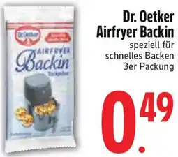 Edeka Dr. Oetker Airfryer Backin Angebot
