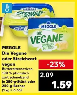 Kaufland Meggle die vegane Angebot