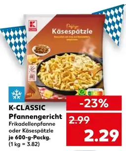 Kaufland K-classic pfannengericht frikadellenpfanne Angebot