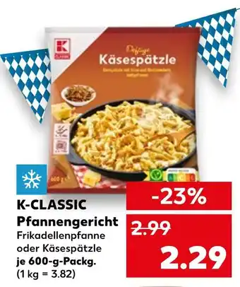 Kaufland K-classic pfannengericht frikadellenpfanne Angebot