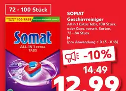Kaufland Somat geschirrreiniger Angebot