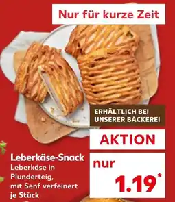 Kaufland Leberkäse-snack Angebot