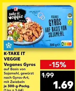 Kaufland K-take it veggie veganes gyros Angebot