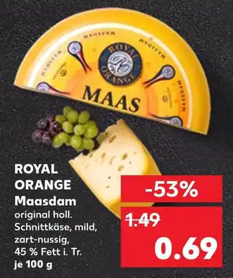Kaufland Royal orange maasdam Angebot
