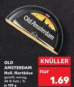 Kaufland Old amsterdam holl. hartkäse Angebot