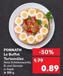 Kaufland Ponnath le buffet tortensülze Angebot