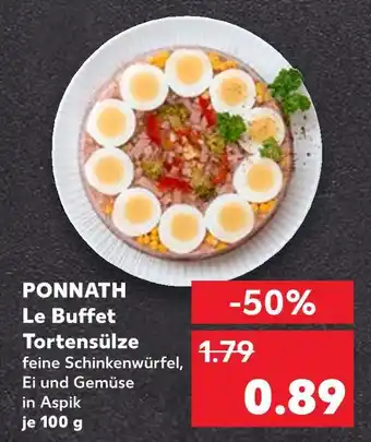 Kaufland Ponnath le buffet tortensülze Angebot