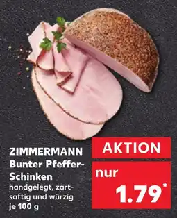 Kaufland Zimmermann bunter pfeffer-schinken Angebot