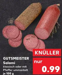 Kaufland Gutsmeister salami klassisch Angebot