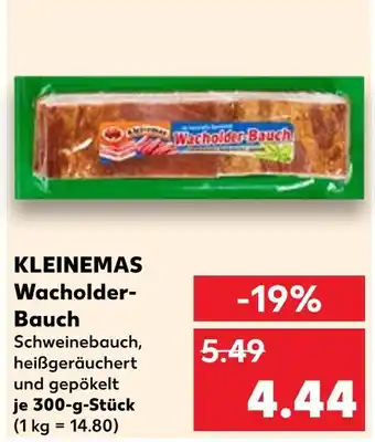 Kaufland Kleinemas wacholder-bauch Angebot