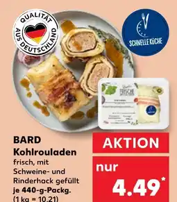Kaufland Bard kohlrouladen Angebot