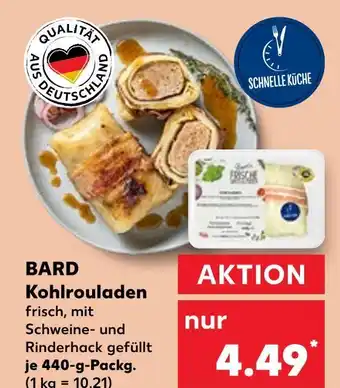 Kaufland Bard kohlrouladen Angebot