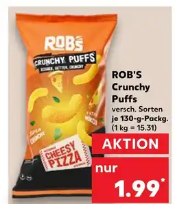 Kaufland Rob's crunchy puffs Angebot
