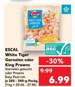 Kaufland Escal white tiger garnelen Angebot