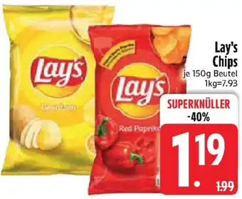 Edeka Lay's Chips Angebot