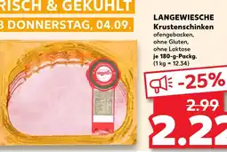Kaufland Langewiesche krustenschinken Angebot