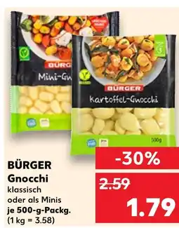 Kaufland Bürger gnocchi klassisch Angebot