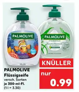 Kaufland Palmolive flüssigseife (versch. sorten) Angebot