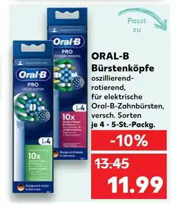 Kaufland Oral-b bürstenköpfe Angebot