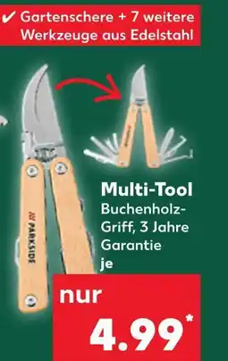 Kaufland Parkside multi-tool Angebot