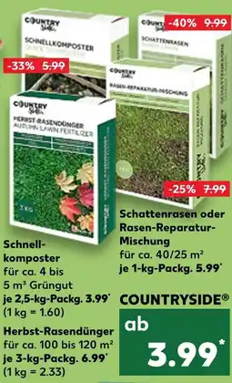 Kaufland Countryside schnellkomposter Angebot