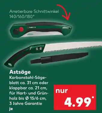 Kaufland Astsägen Angebot