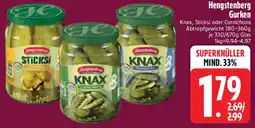 Edeka Hengstenberg Gurken Angebot