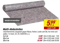 toom Baumarkt Multi-abdeckvlies Angebot