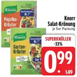 Edeka Knorr Salat-Krönung Angebot