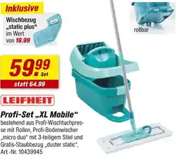toom Baumarkt Leifheit profi-set xl mobile Angebot