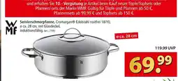 Zurbrüggen Wmf servierschmorpfanne cromargan Angebot