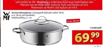 Zurbrüggen Wmf servierschmorpfanne cromargan Angebot