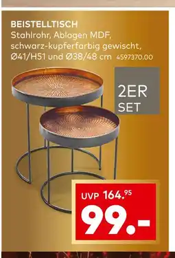 porta Beistelltisch Angebot