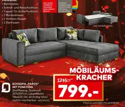 porta Ecksofa 'paros' mit funktion Angebot