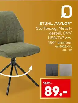porta Stuhl 'taylor' Angebot