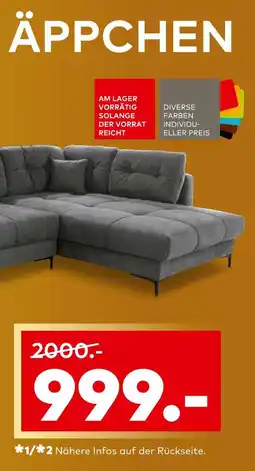 porta Sofa Angebot