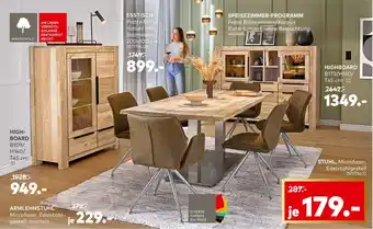 porta Speisezimmer-programm Angebot