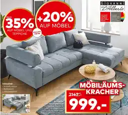porta Giovanni d'alberto ecksofa mit funktion Angebot