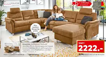 porta Systempolster ecksofa Angebot