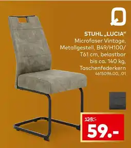 porta Stuhl lucia Angebot