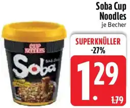Edeka Soba Cup Noodles Angebot