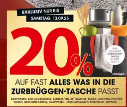 Zurbrüggen 20% Angebot