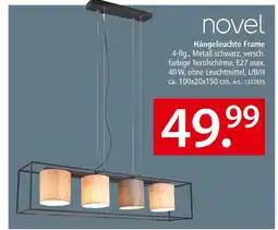Zurbrüggen Novel hängeleuchte frame Angebot