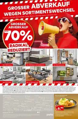 porta Deftige kohlroulade Angebot