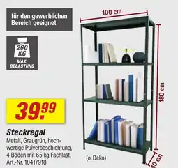toom Baumarkt Steckregal Angebot