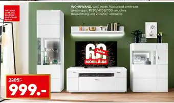 porta Wohnwand Angebot