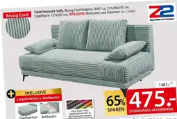 Zurbrüggen Z2 funktionssofa sally Angebot